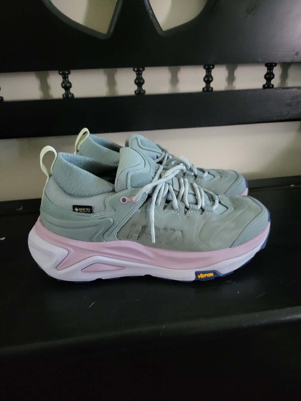 Brand New Never Worn HOKA Women's Kaha 3 Low GTX Gore-Tex Hiking Shoe 8.5